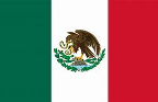 The flag of Mexico.