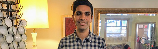 Varun Gopinath , College of Medicine student