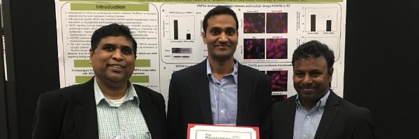 Charles Thodeti, Ph.D, Anantha Kanugula, Ph.D and Ravi Adapala, Ph.D.