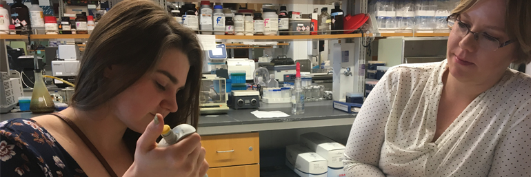 Lilly Cook and Lisa Cooper, Ph.D.