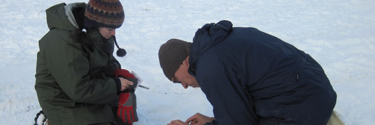 Hans Thewissen, Ph.D. and Meghan Moran