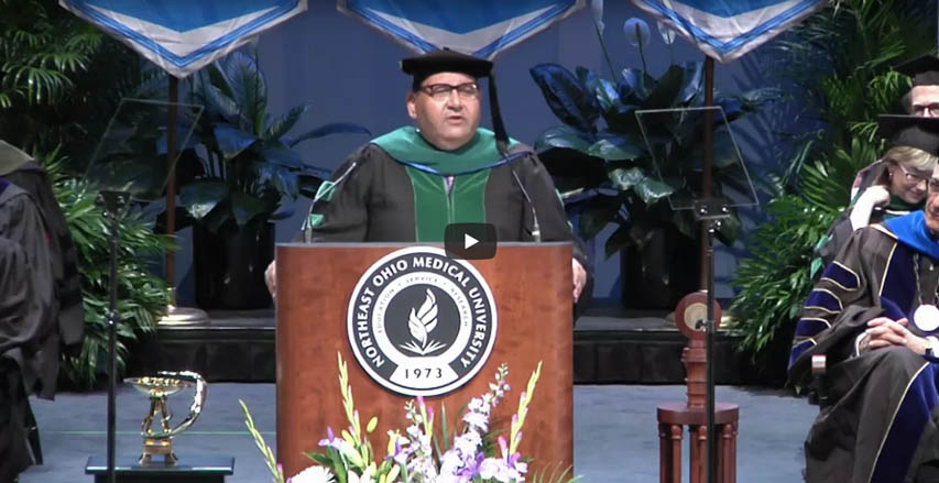 Dr. Akram Boutros, Commencement speaker video