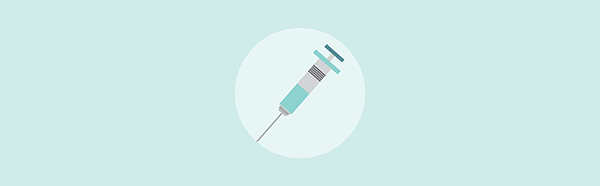 Syringe illustration