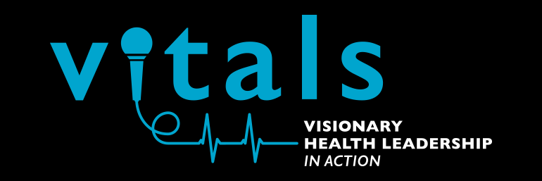 VITALS logo in blue