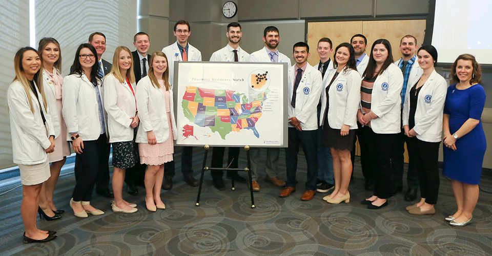 2019 Pharmacy Residency Match Group Photo